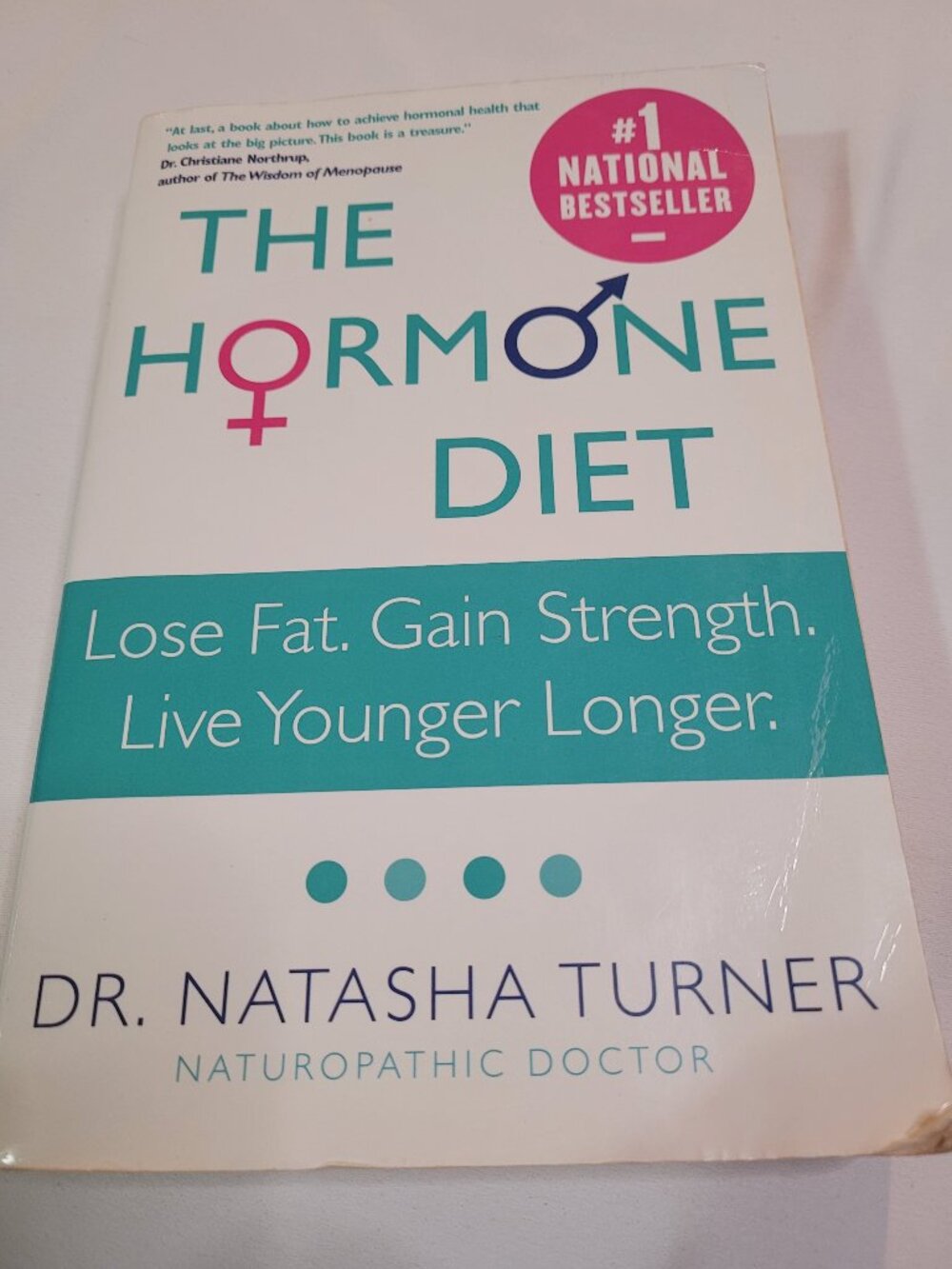 The Hormone Diet Used Health Wellness Paperback Book Dr Natasha Turner